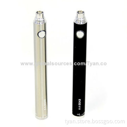 Vaporizer Evod Twist Variable Voltage Battery Match MT3 Atomizer E Cigarettes, Various Colors